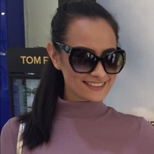 Black Oversized Prada Sunglasses